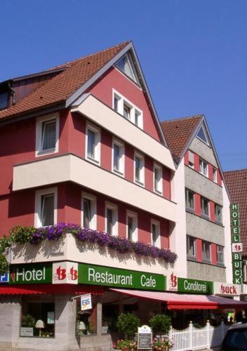 Hotel Buck Бад-Урах Экстерьер фото