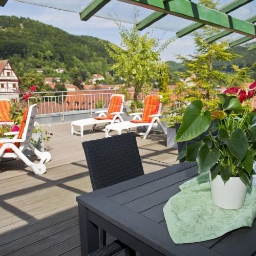 Hotel Buck Бад-Урах Экстерьер фото